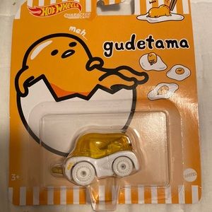 Gudetama hot wheels car